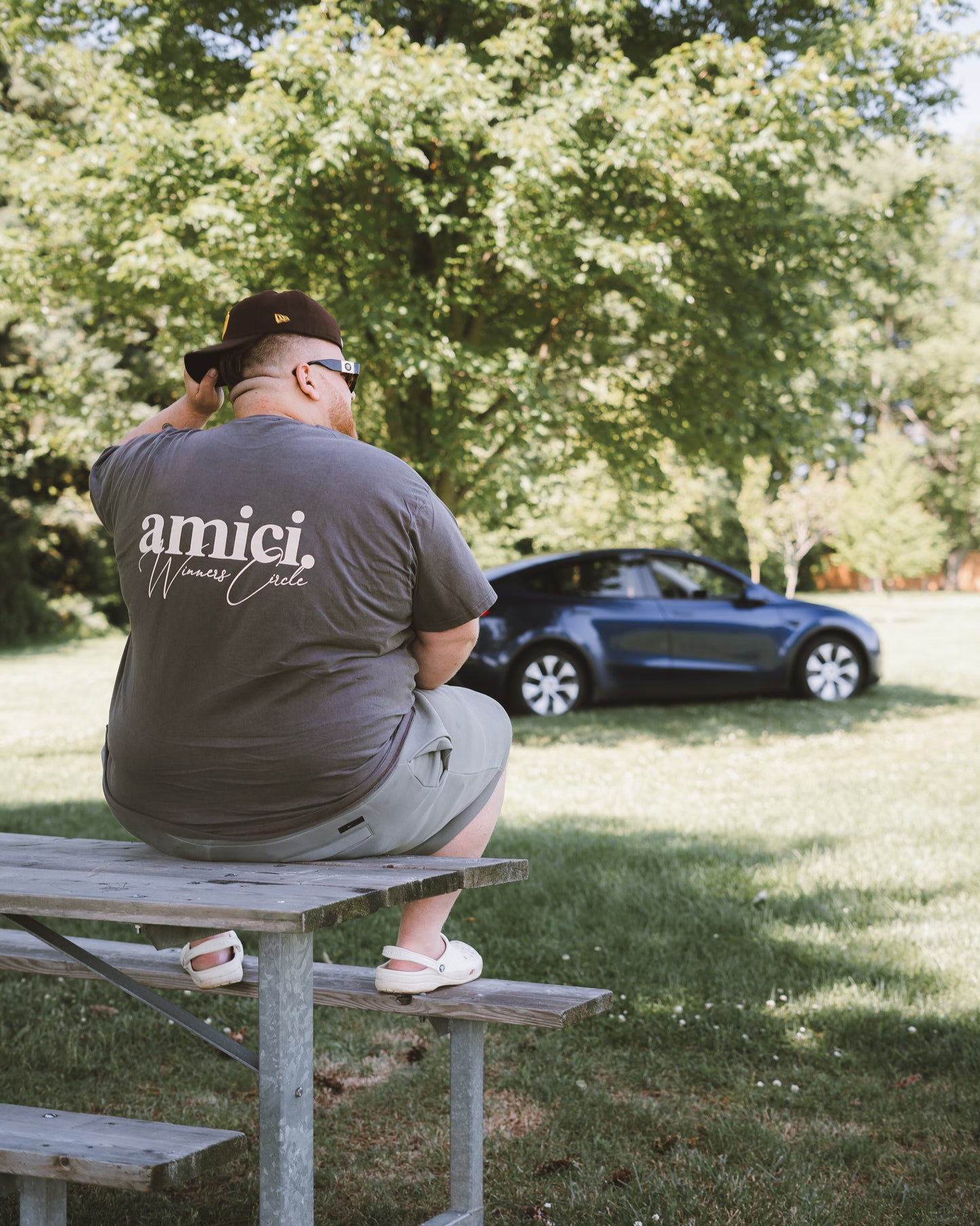 Winners Circle Tee