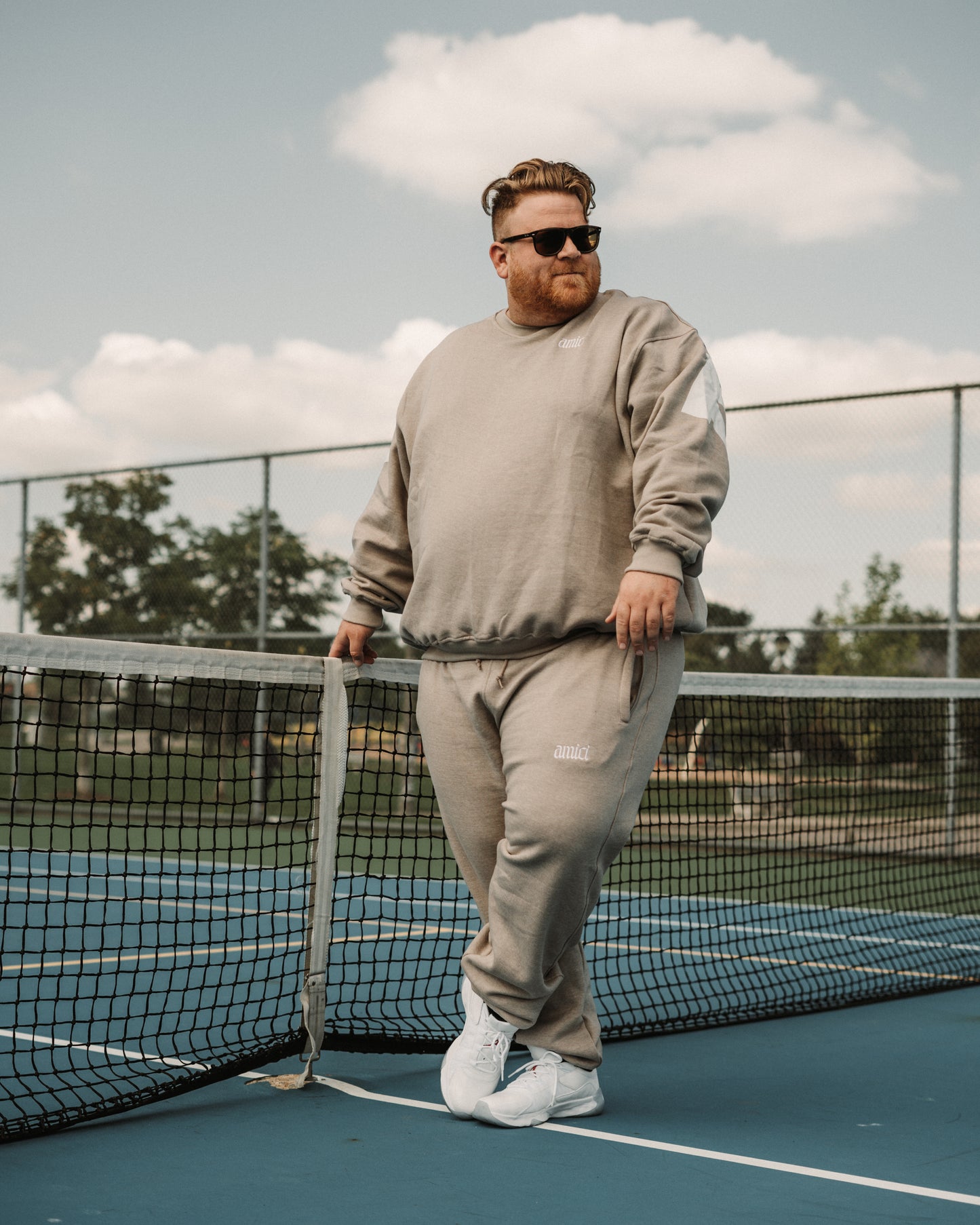 Capital Crewneck