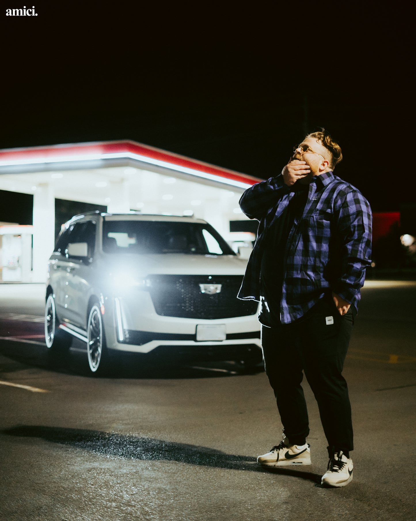 Purple Flannel