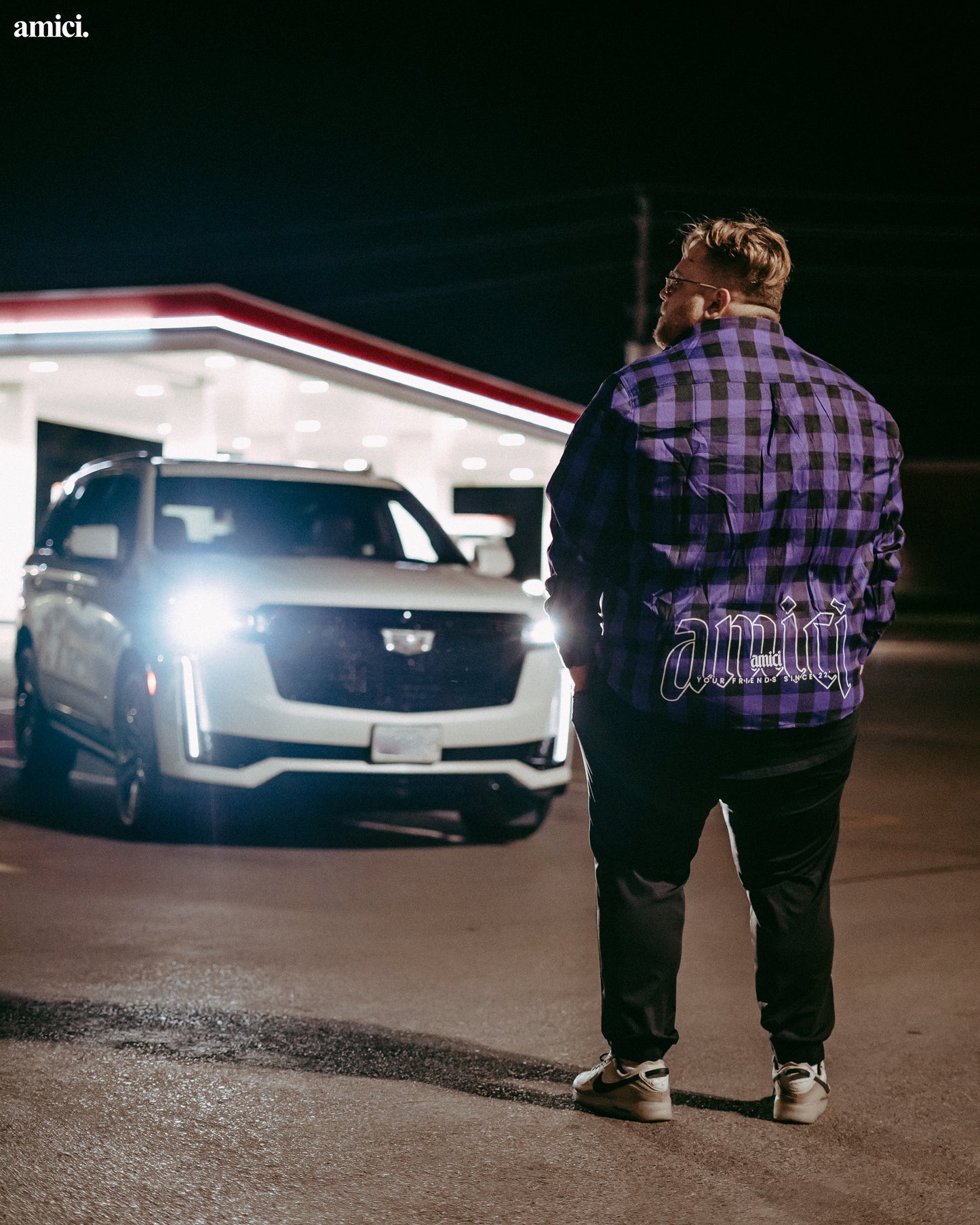 Purple Flannel