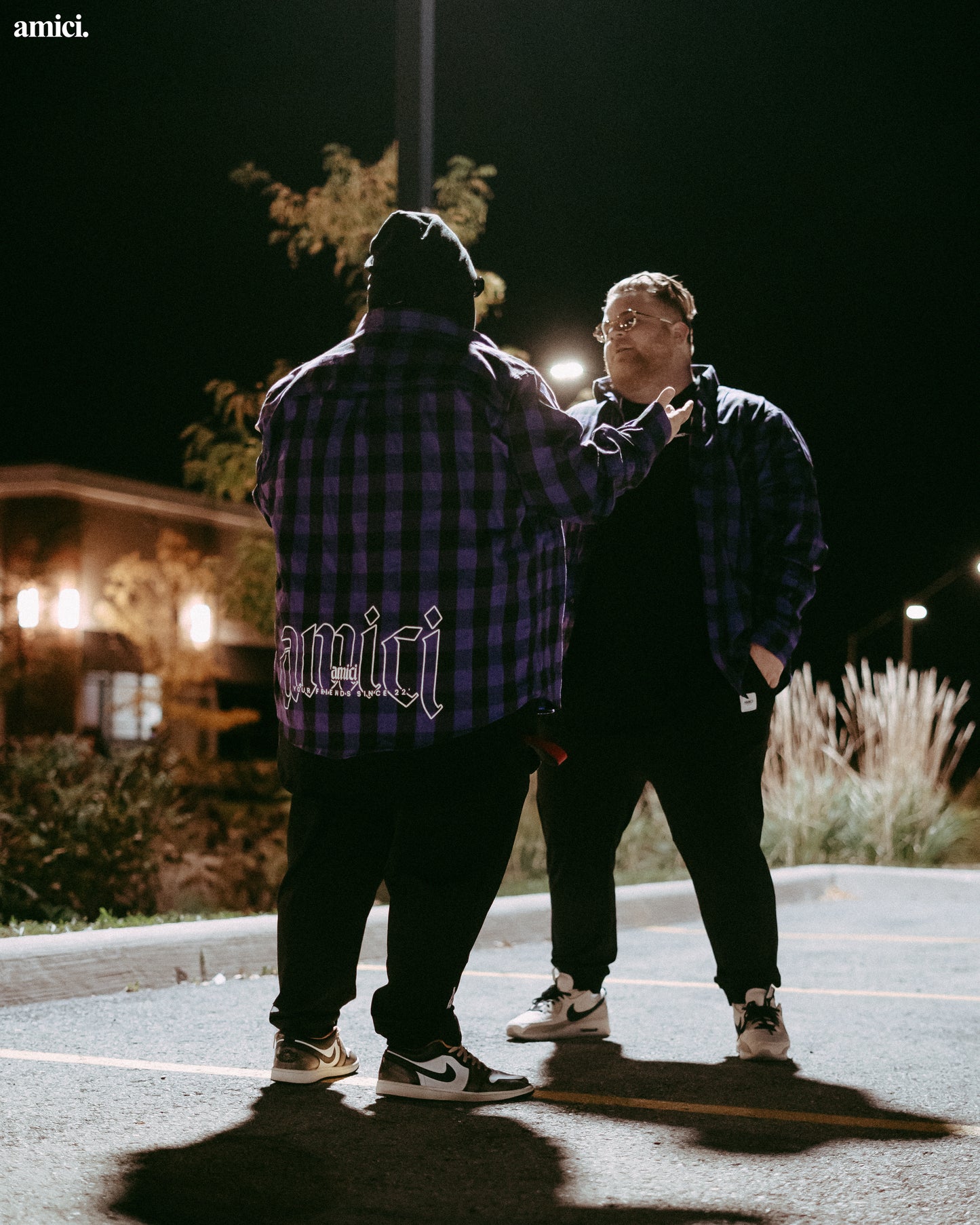 Purple Flannel