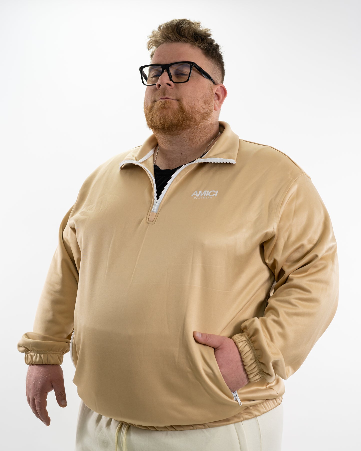 Journey Half Zip