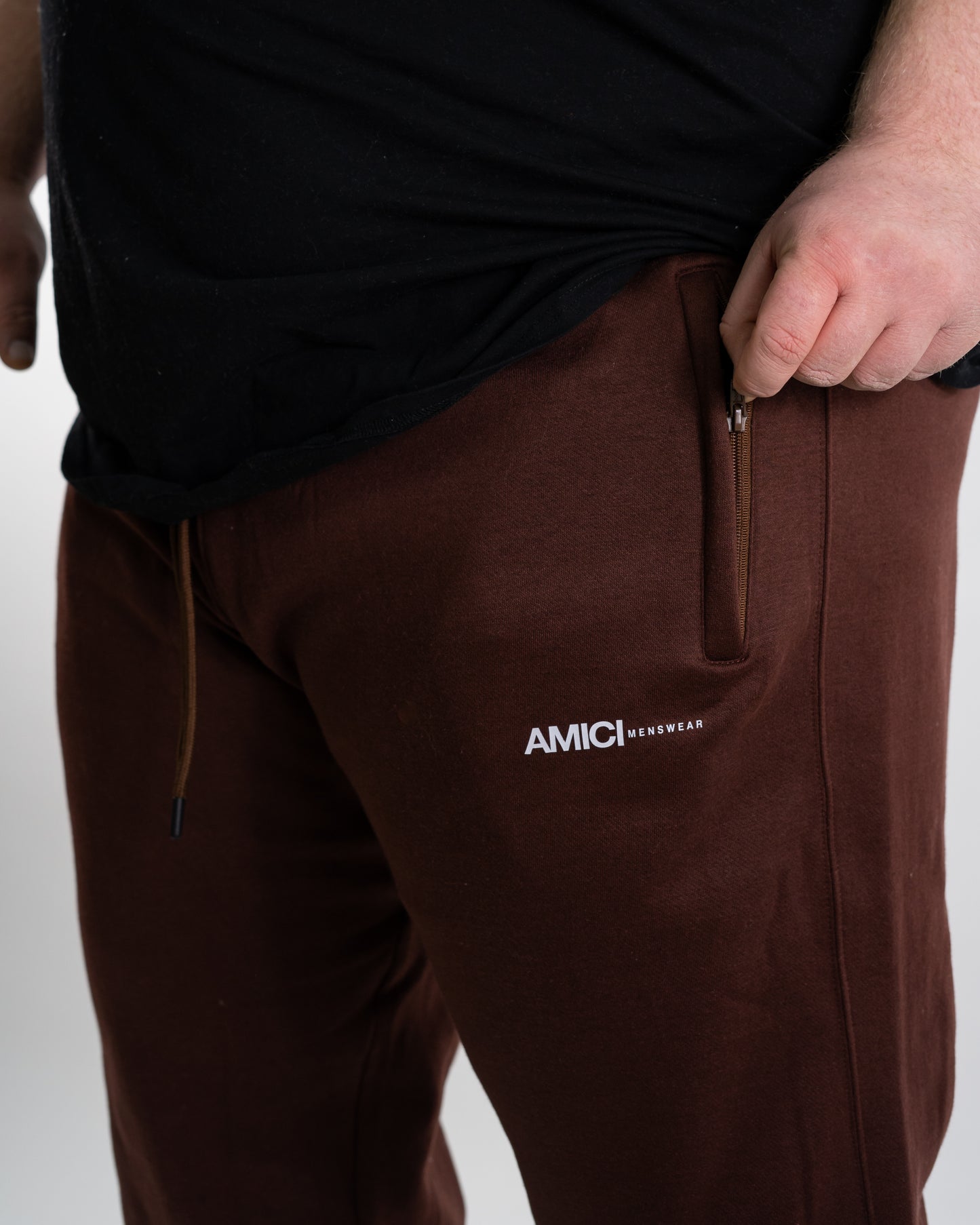 Social Sweats Brown