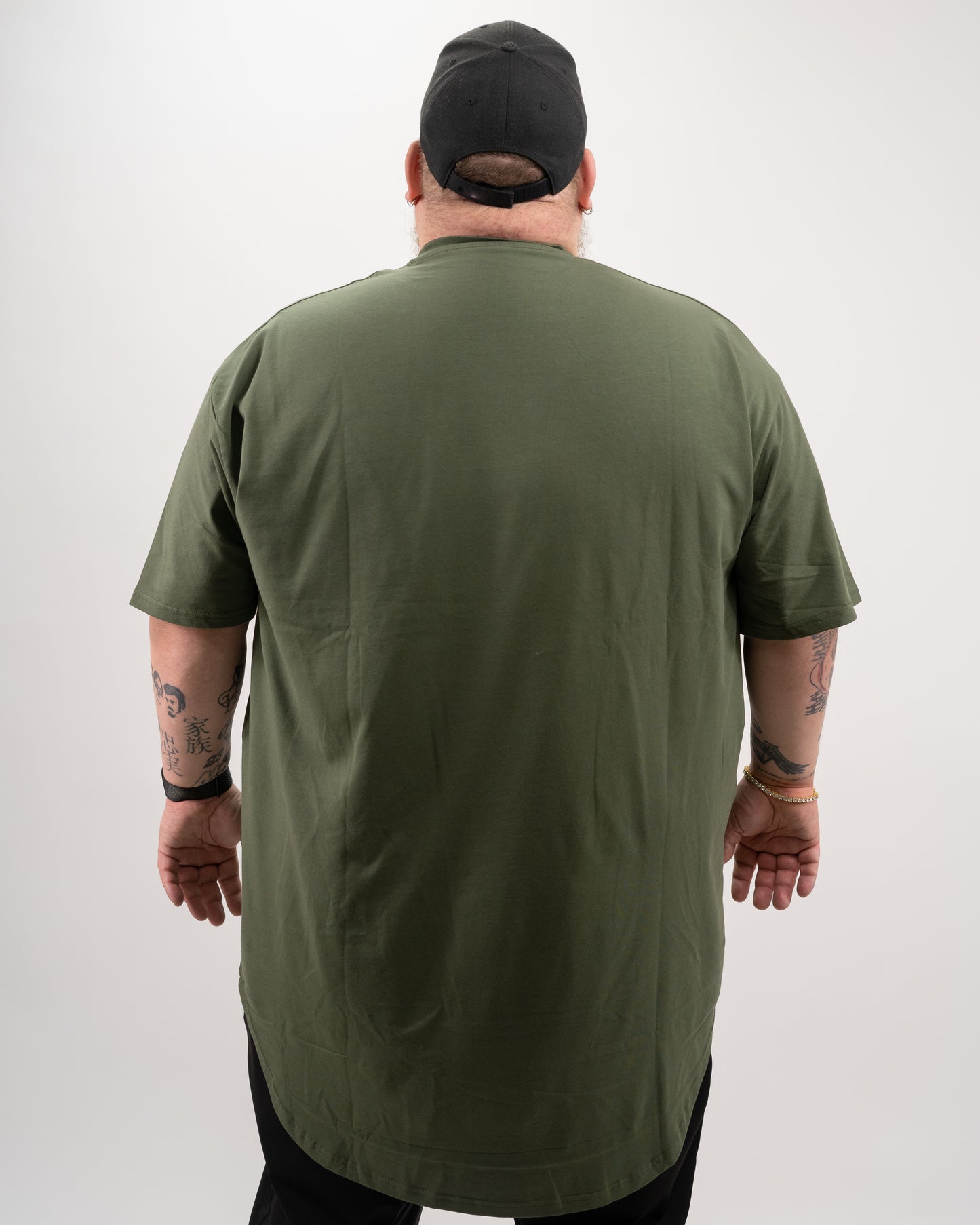 Olive Freshman Scoop Tee