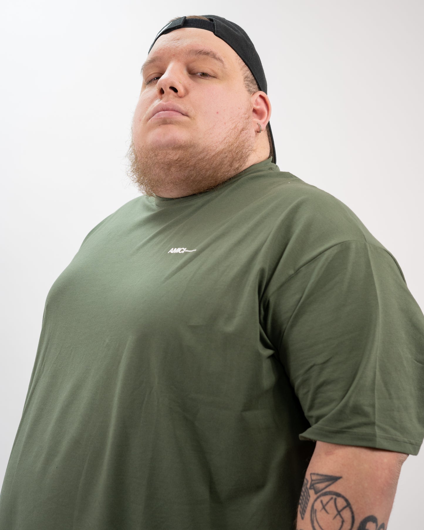 Olive Freshman Scoop Tee