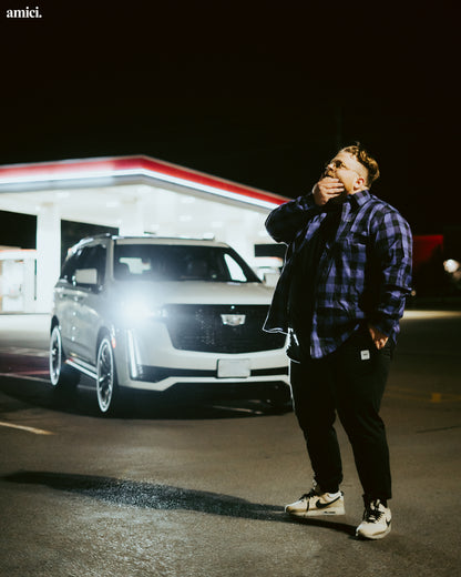 Purple Flannel