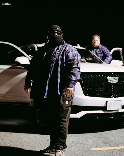 Purple Flannel