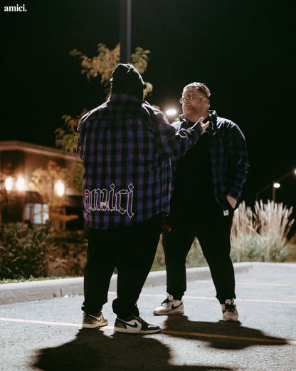 Purple Flannel