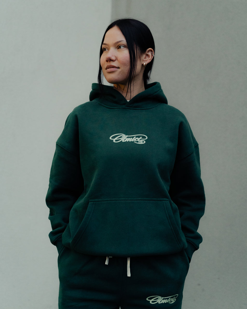 Eden Green Hoodie