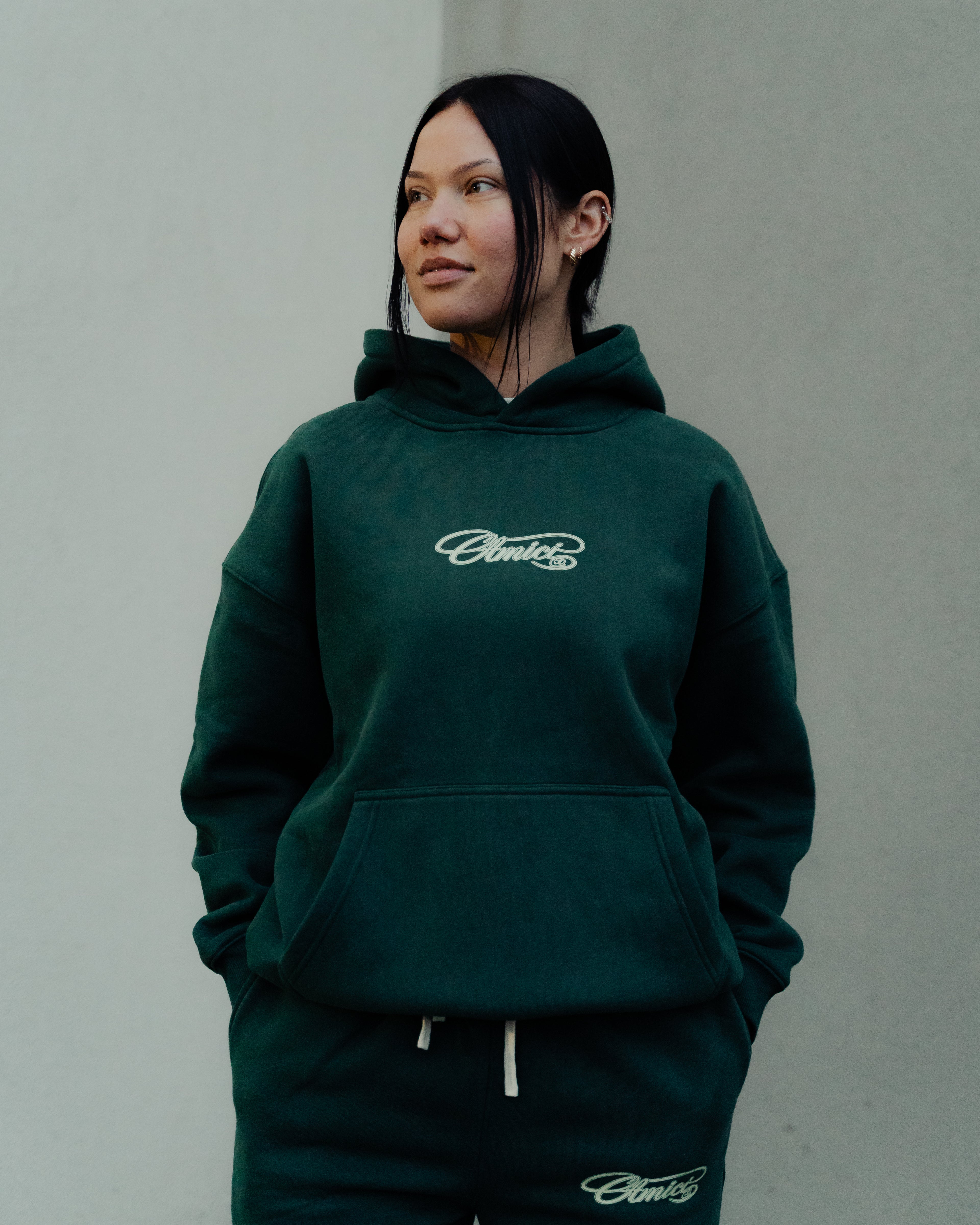 Eden Green Hoodie