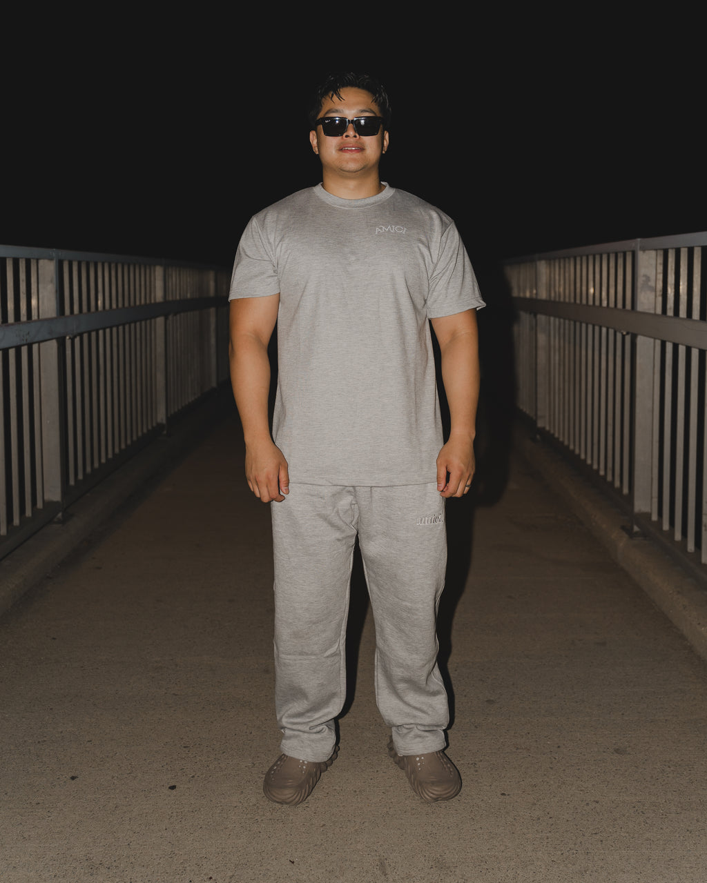 La Bella Vita Grey Jogger