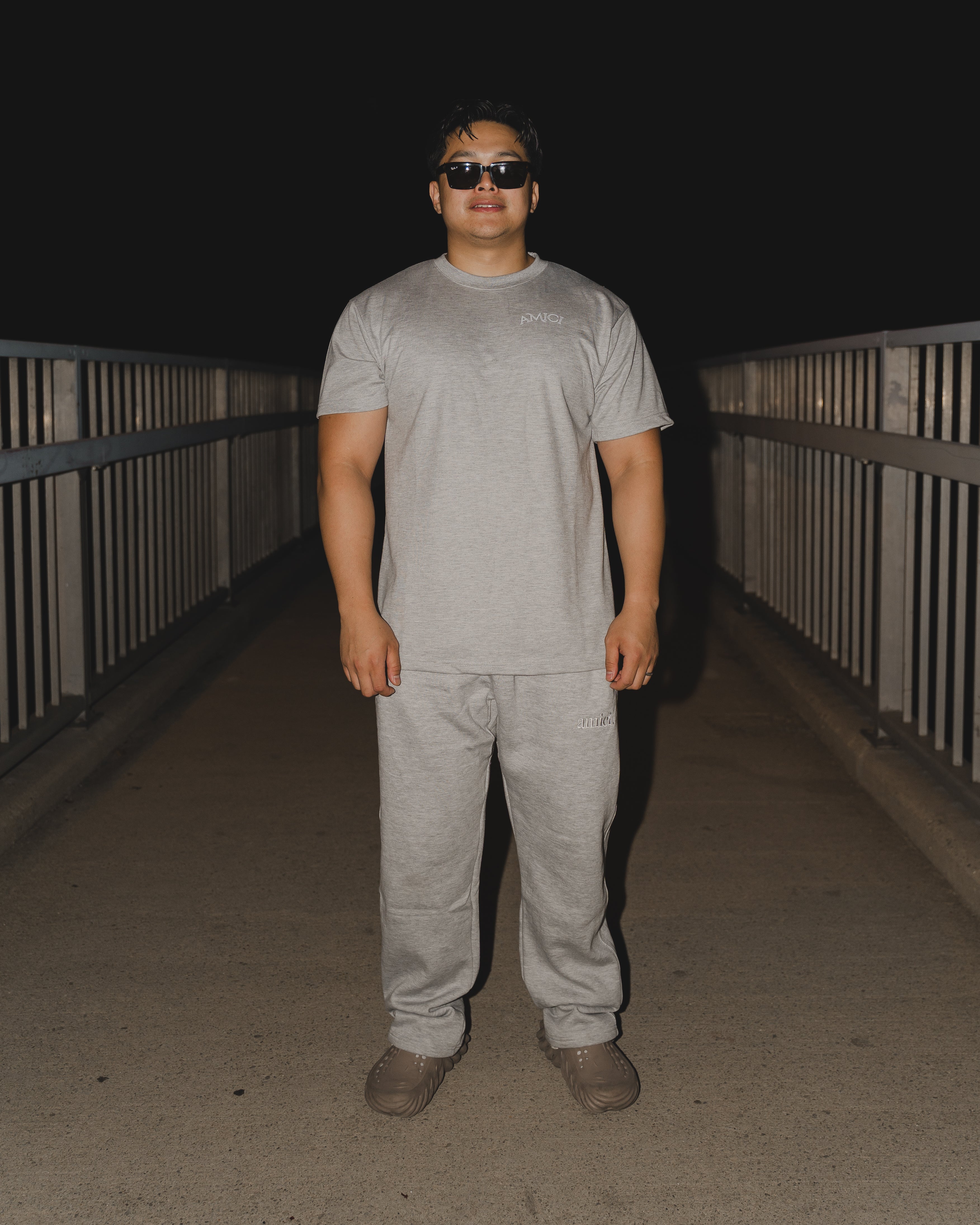 La Bella Vita Grey Jogger