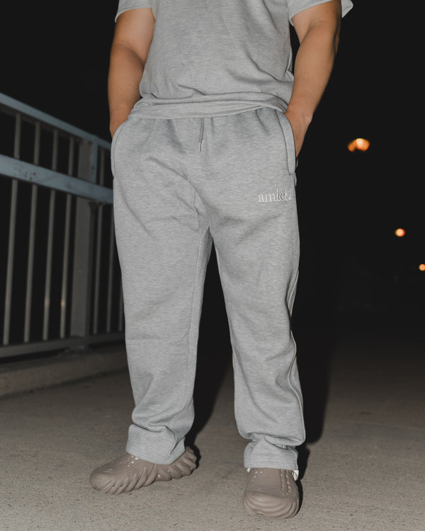 La Bella Vita Grey Jogger