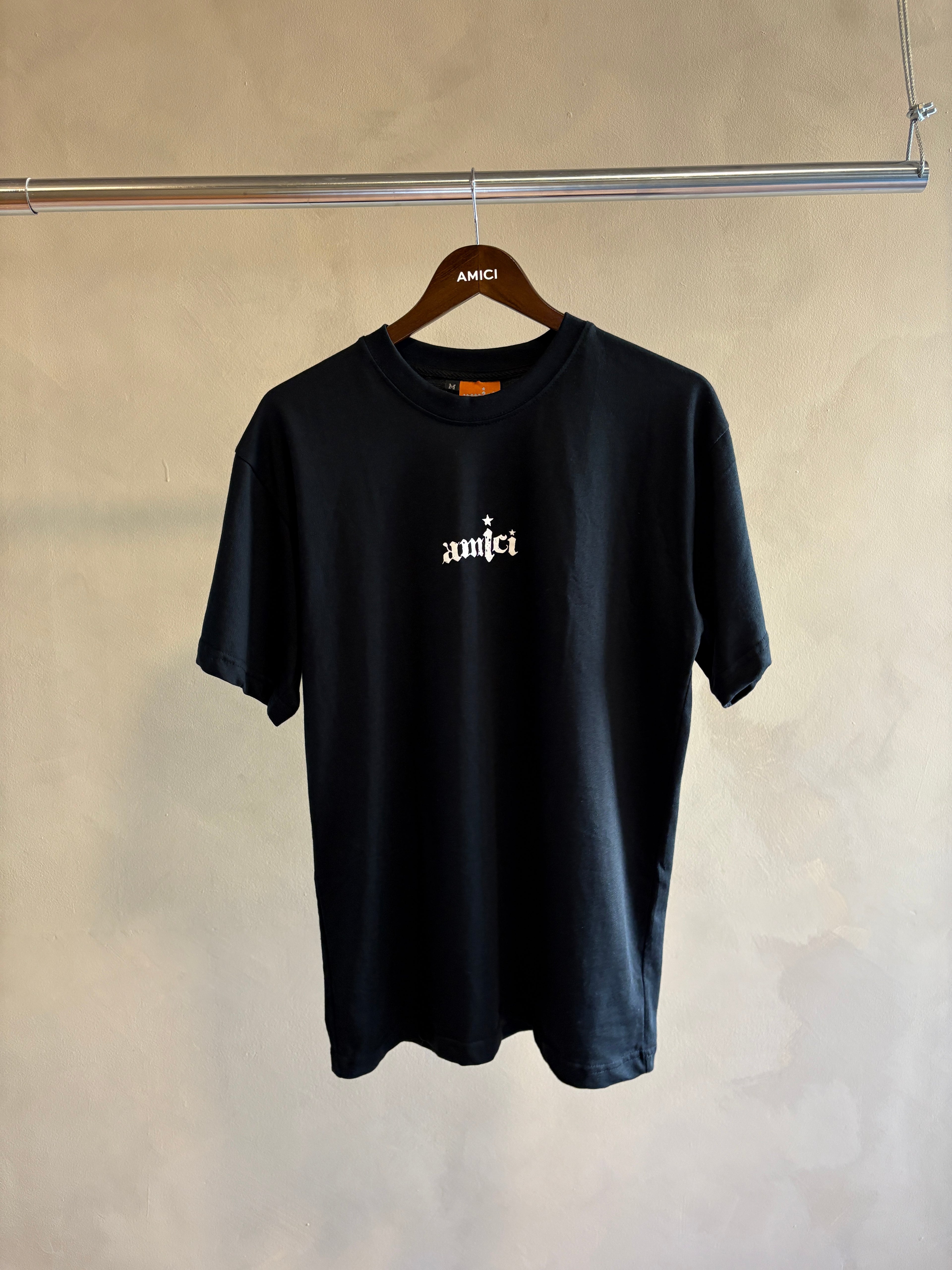 BLACK CLASSIC TEE