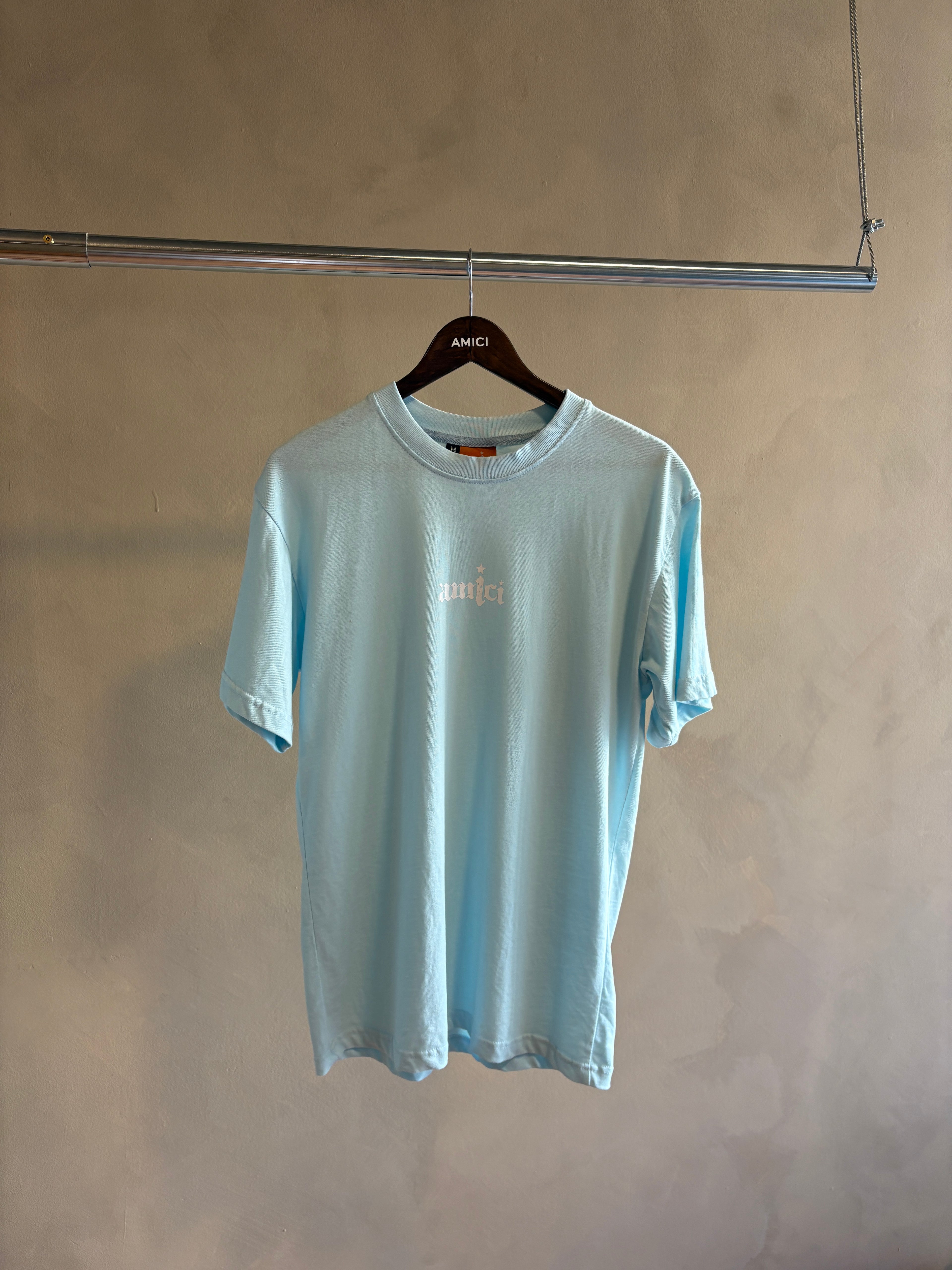 BABY BLUE TEE