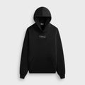 Black Script Hoodie