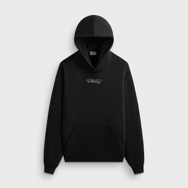 Black Script Hoodie