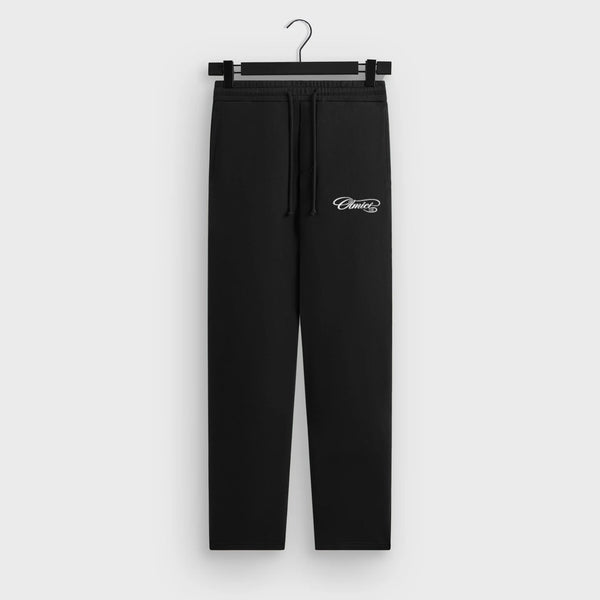 Black Script Jogger