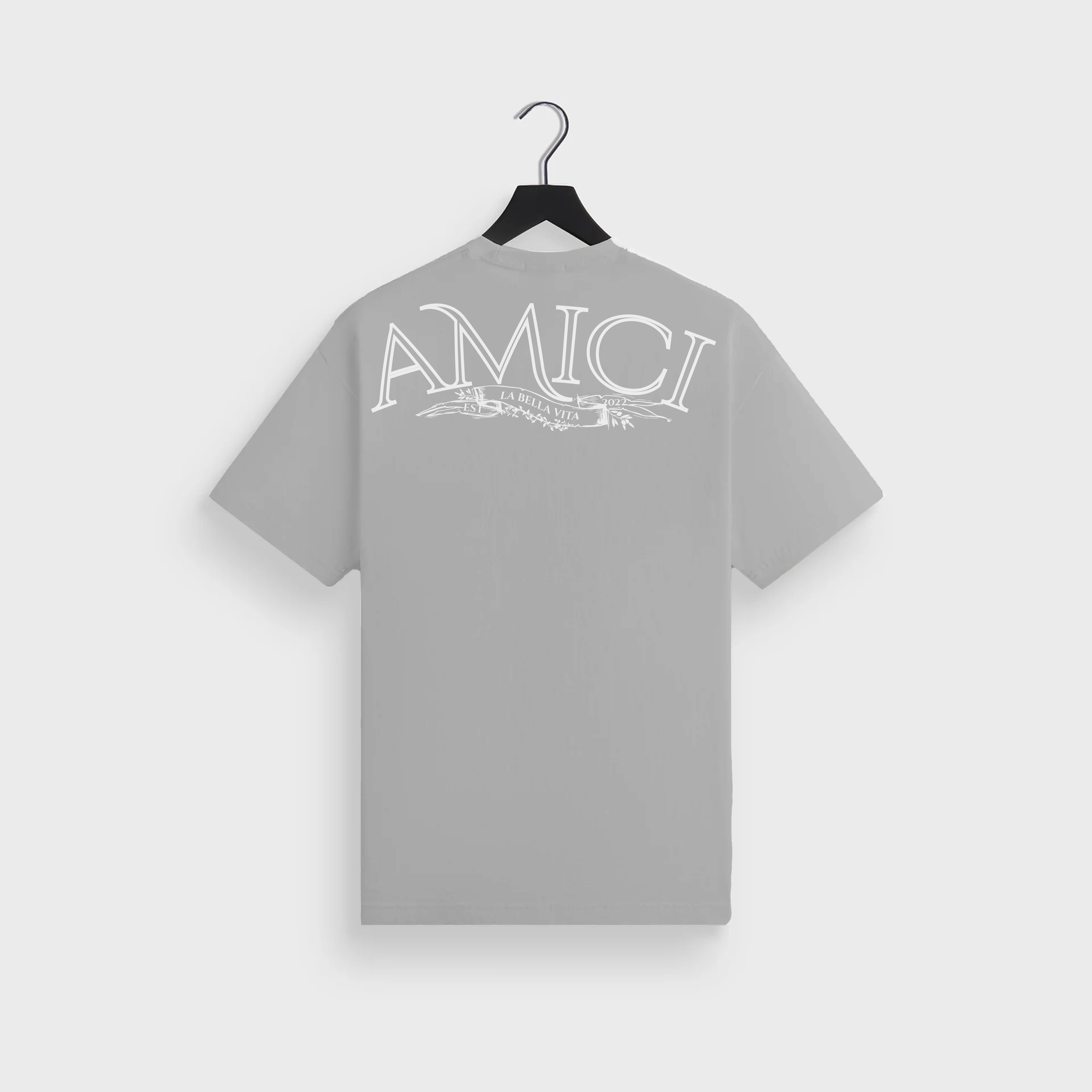 T-shirt La Familia FCK Bella E Bestia, Camicia Divertente Per Coppia O Amici, Uomo Girocollo - Foto 4