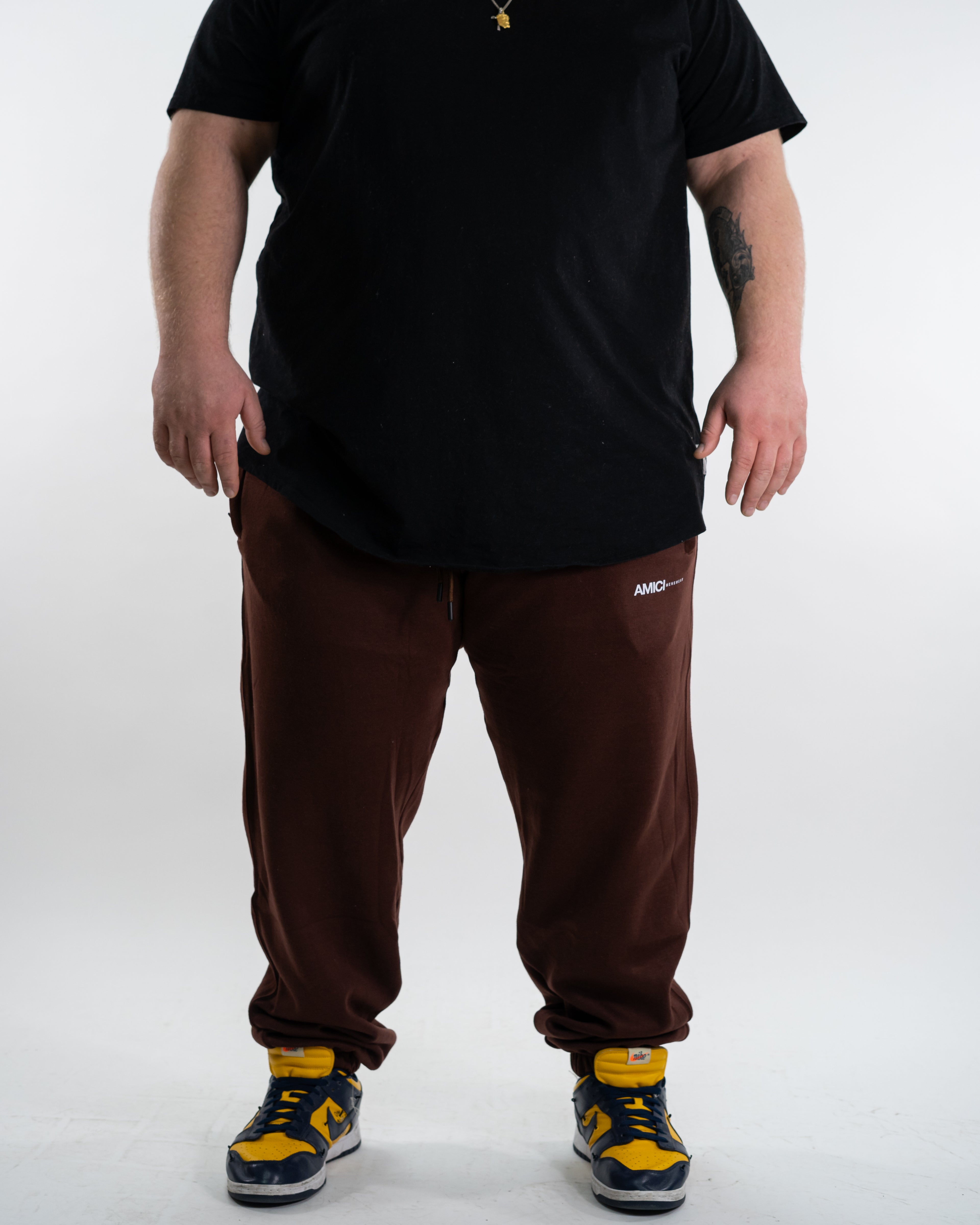 Social Sweats Brown