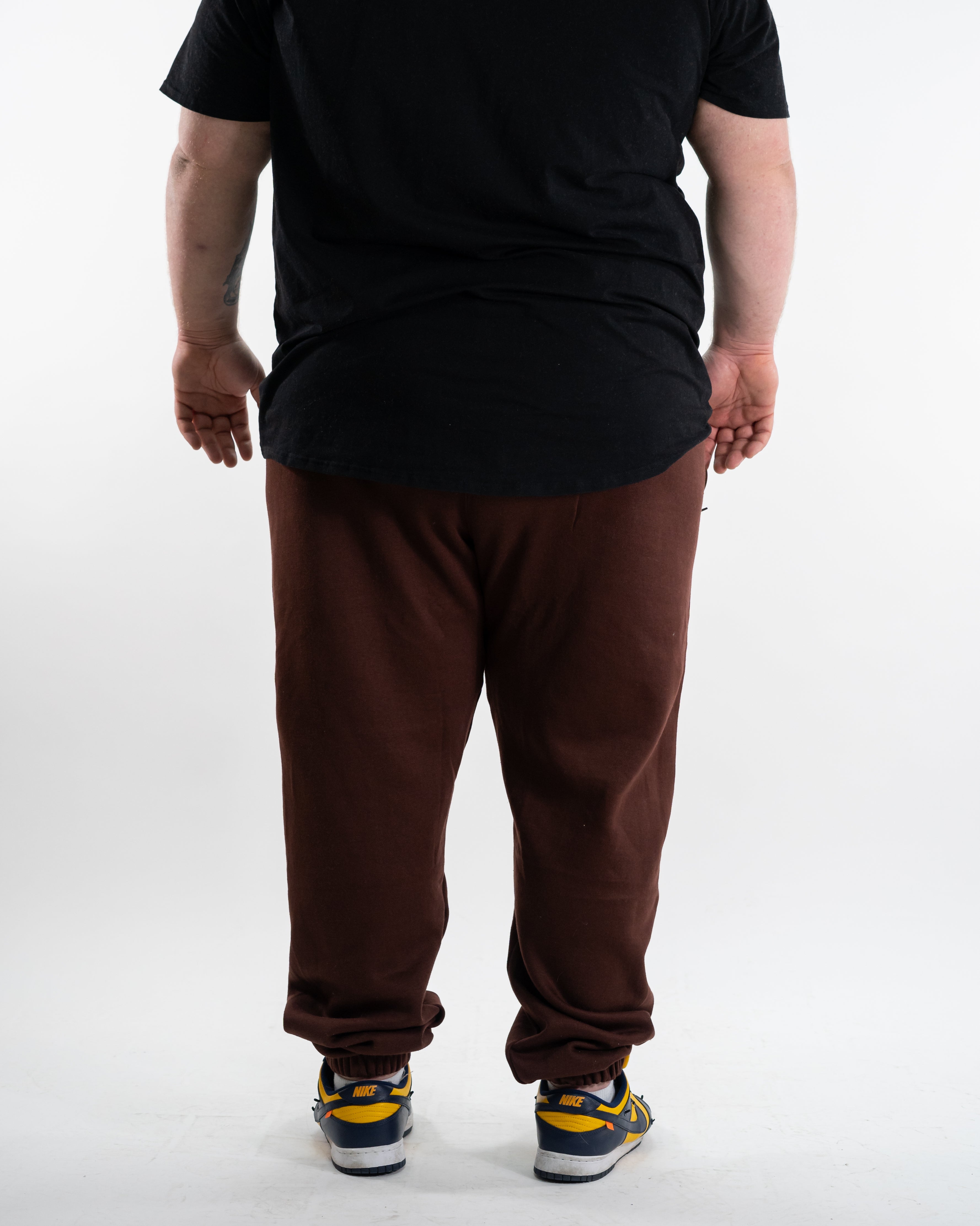 Social Sweats Brown
