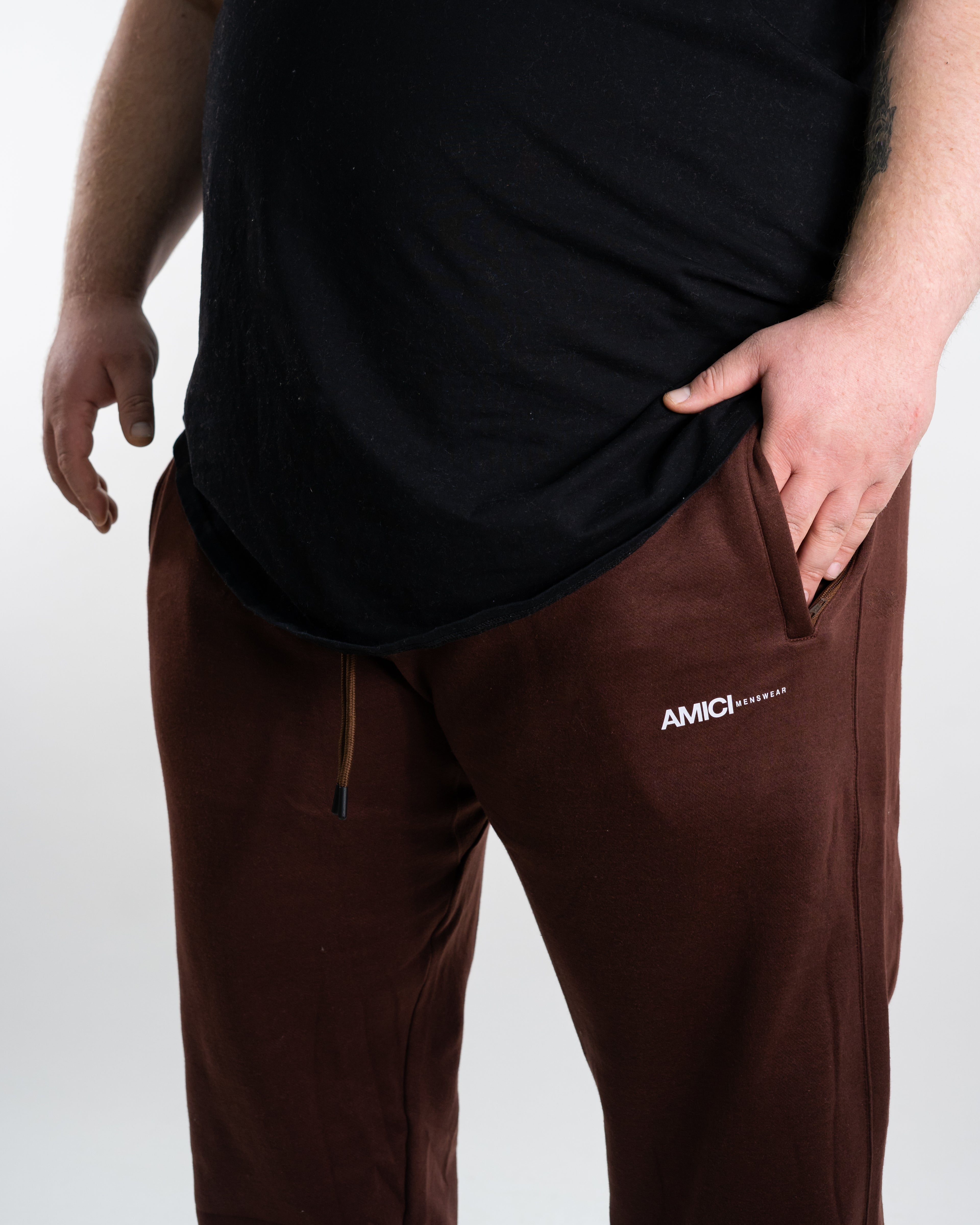 Social Sweats Brown