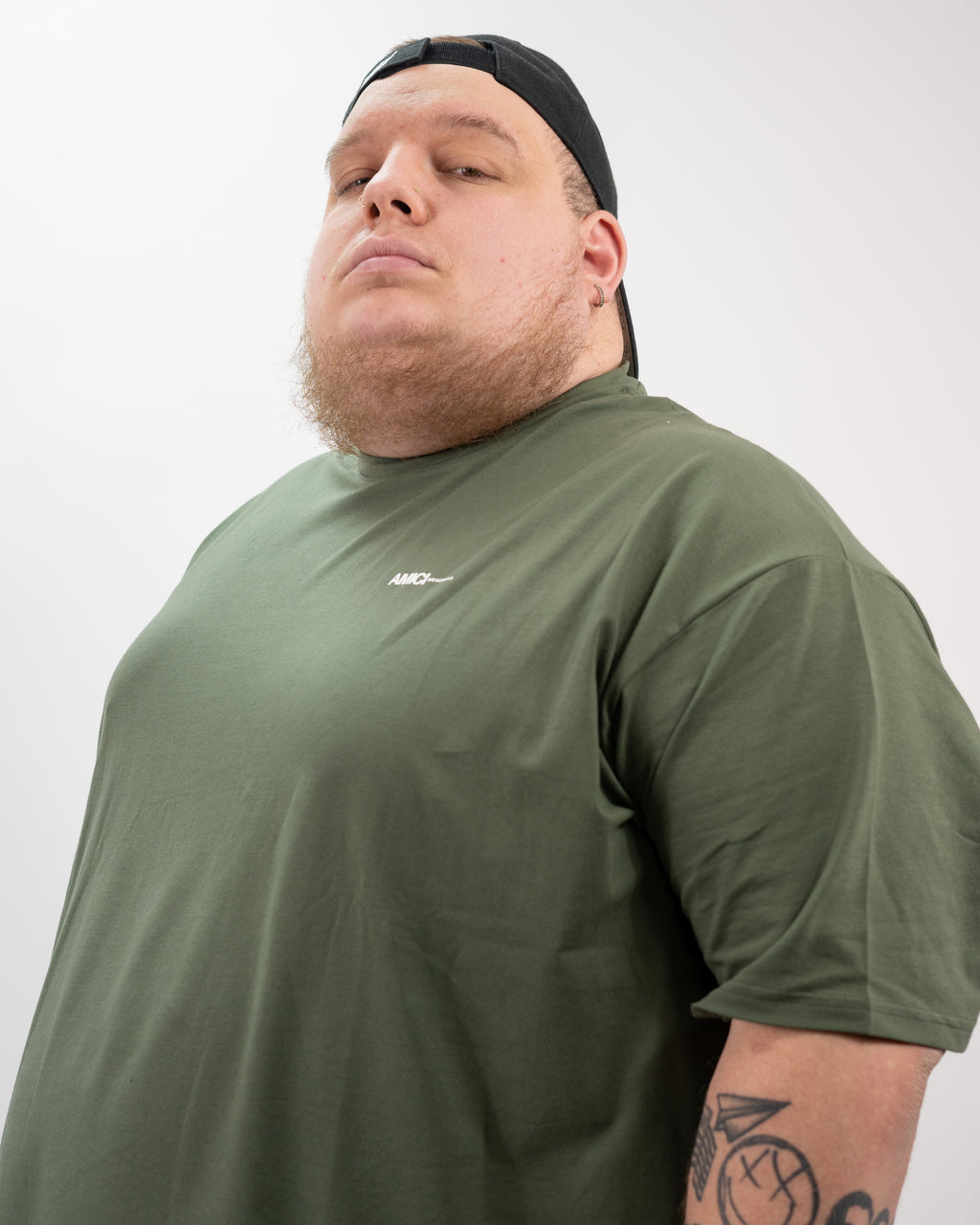 Olive Freshman Scoop Tee