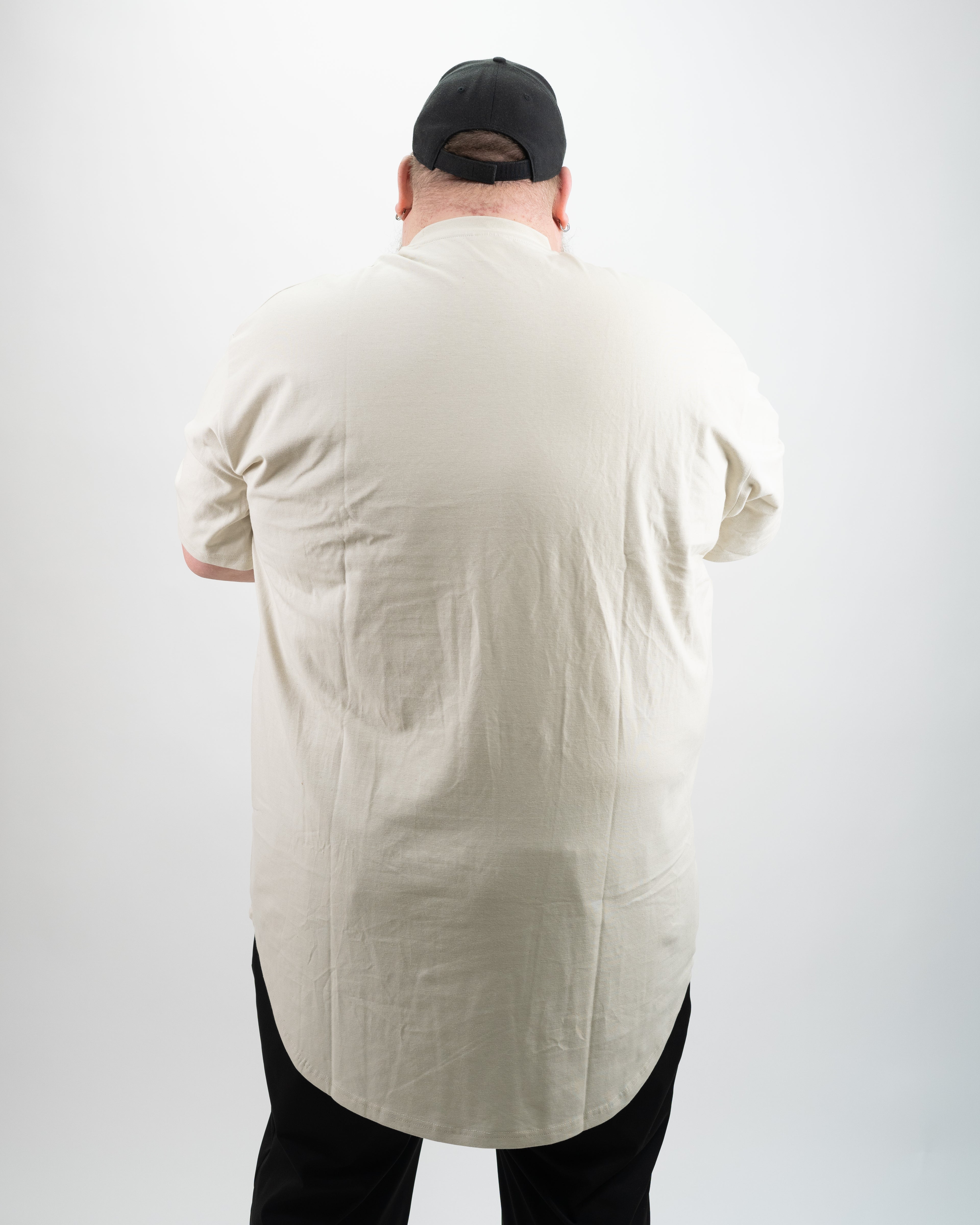 Cream Freshman Scoop Tee